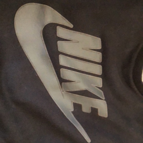 Nike pullover sweatshirt crew neck big logo men’s small s - Picture 6 of 6
